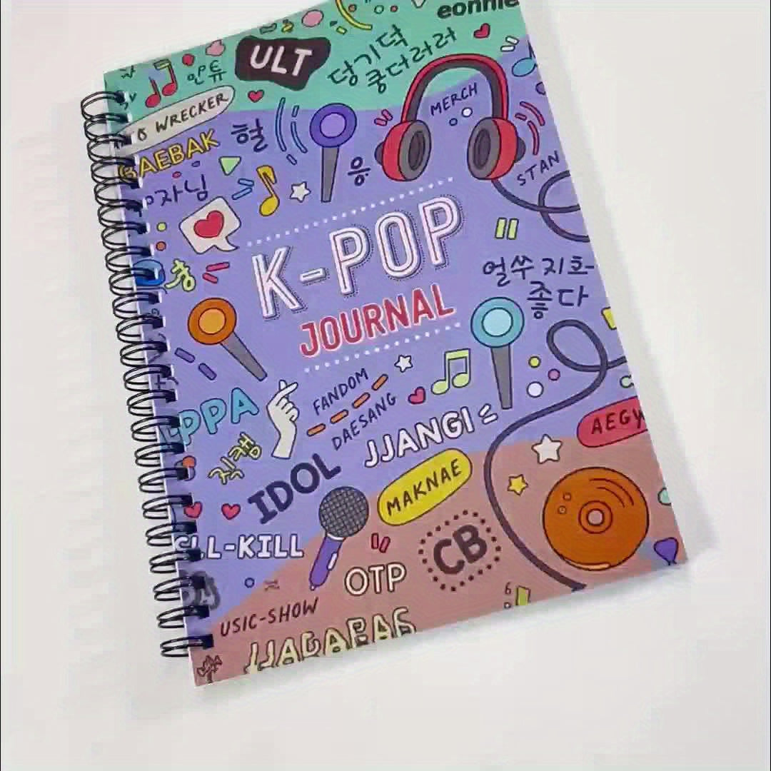 K-Pop Journal Notebook
