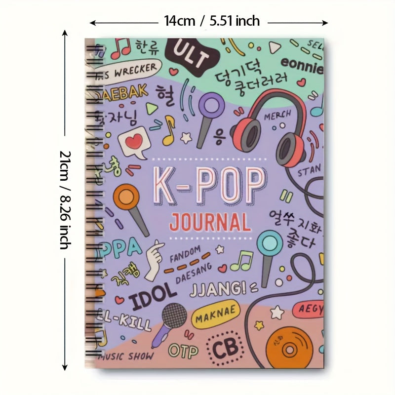 K-Pop Journal Notebook