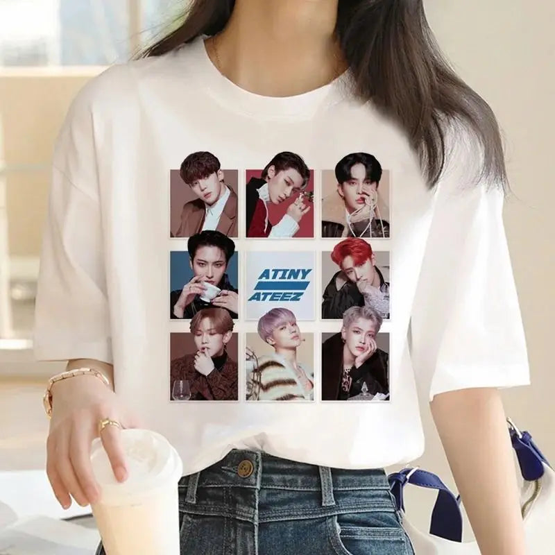 Ateez Fan Edition Graphic Tee