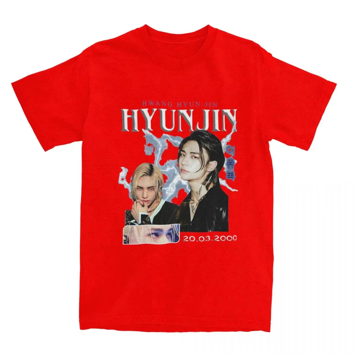Hyunjin Idol Mood Graphic Tee