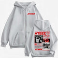 ATEEZ Street Zip Hoodie