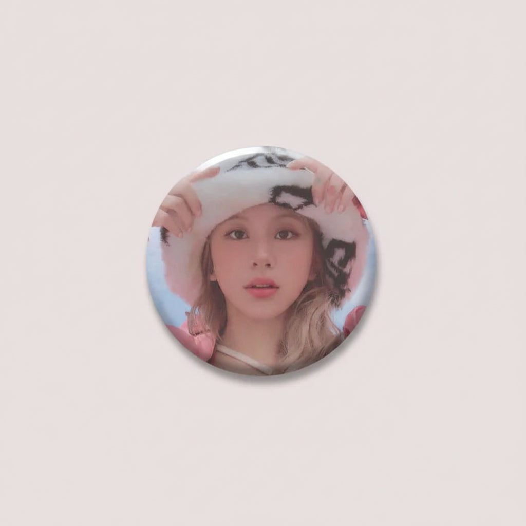 TWICE Kpop Button Pins Collection Cute Idol Badge Set