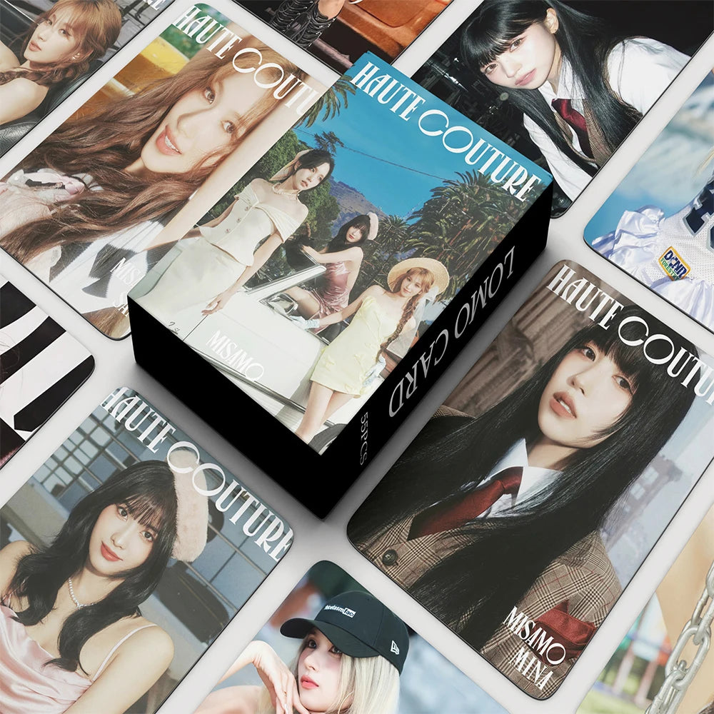 TWICE LOMO Photocard Set Kpop Girl Group Collection