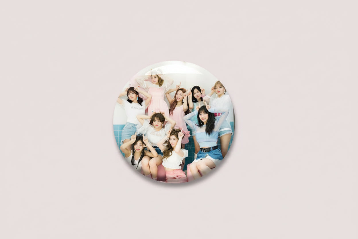 TWICE Kpop Button Pins Collection Cute Idol Badge Set