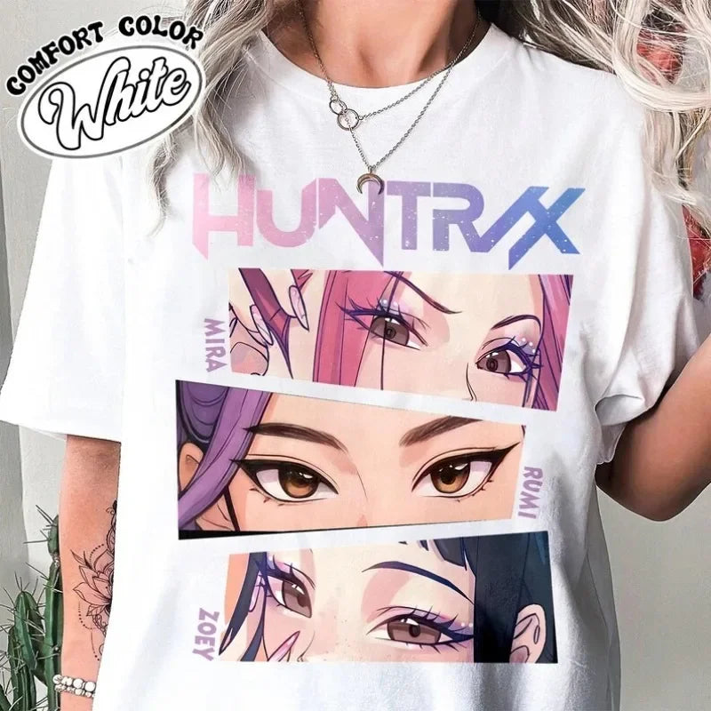 Hunterx Anime Eyes Graphic Tee