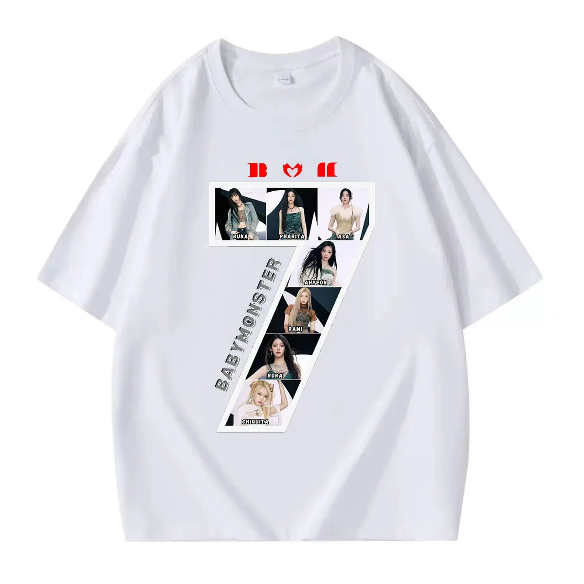 BABYMONSTER “7” Graphic T-Shirt