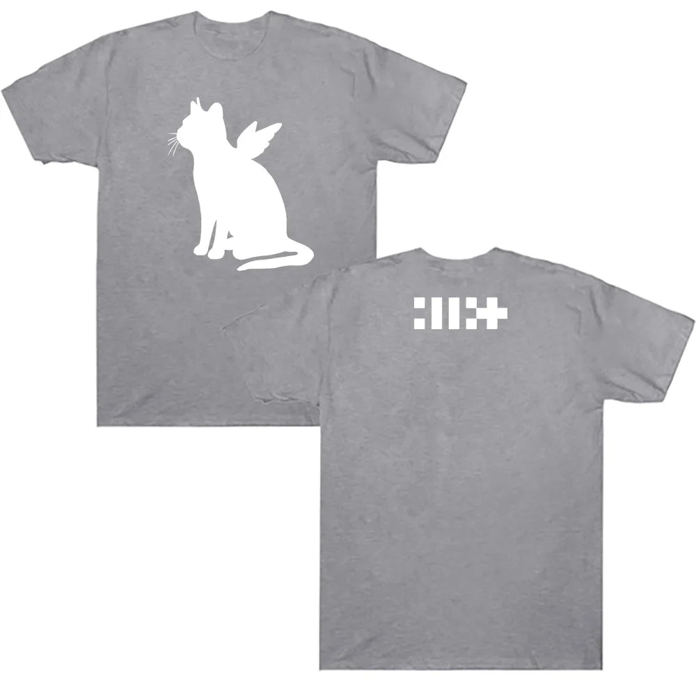 ILLIT "Bomb" Cat Angel T-Shirt K-Pop Unisex Tee