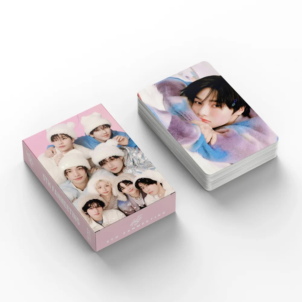 Kpop Boy Group Stray Kids Photocard 55Pcs