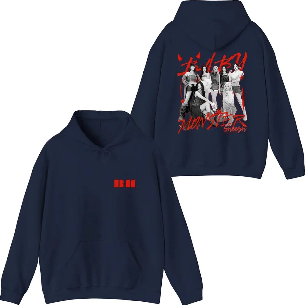 BABYMONSTER Graphic Hoodie