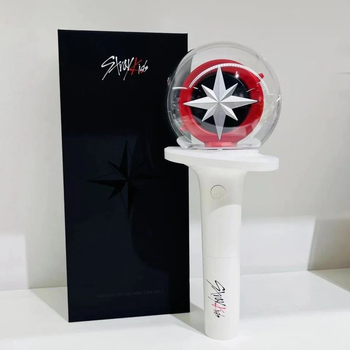 Stray Kids Official Style Lightstick Ver.1 & Ver.2 SKZ Fan Light Stick