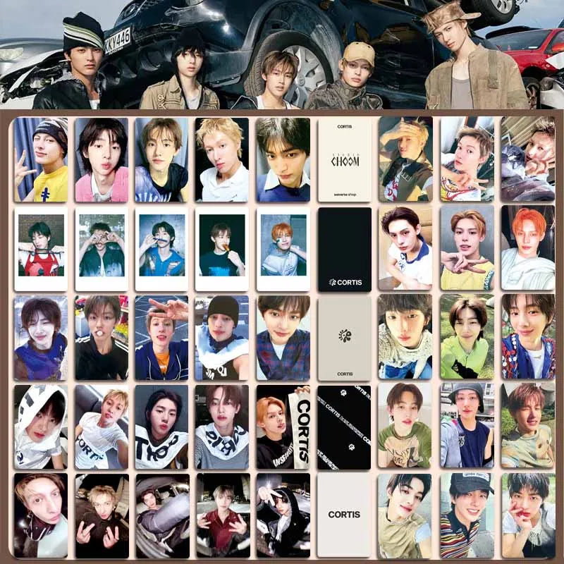 CORTIS Photocard Set 40PCS Korean Style K-Pop Cards