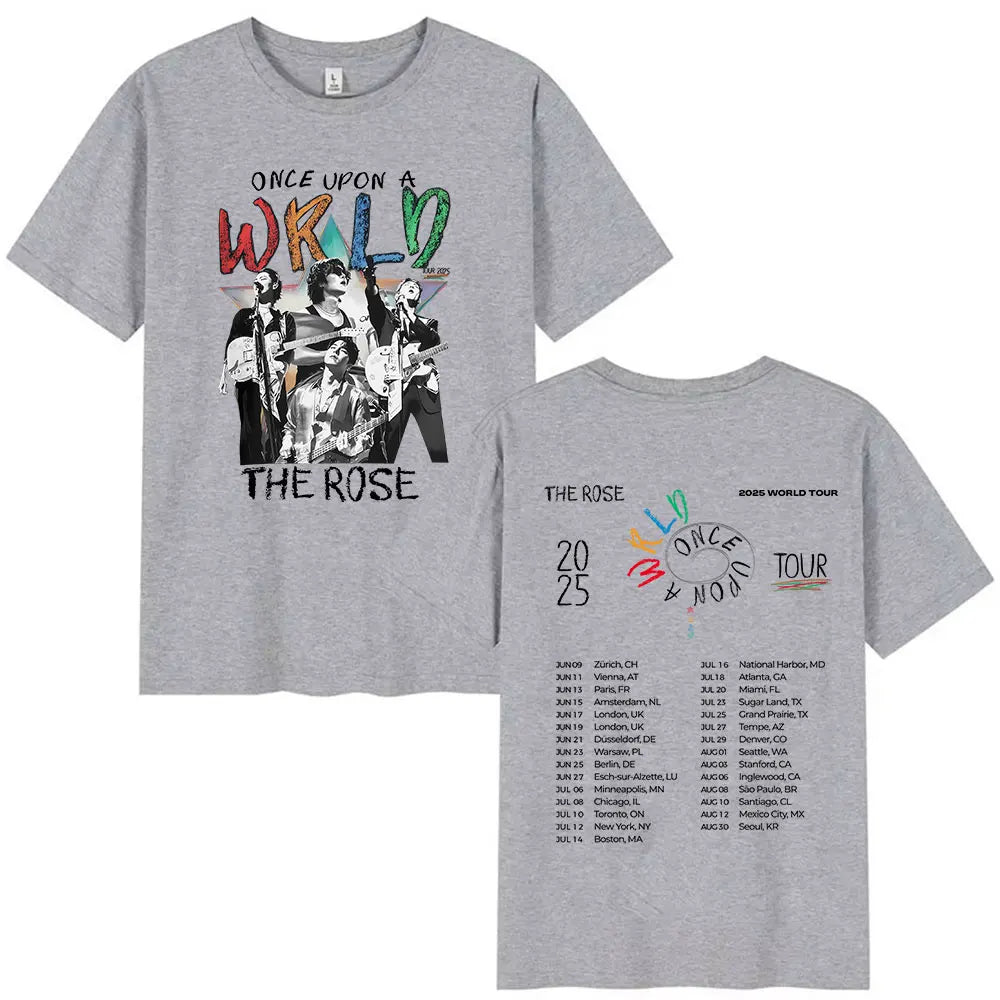 The Rose World Tour 2025 Tee