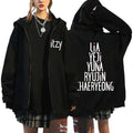 Itzy Oversized Graphic Jacket