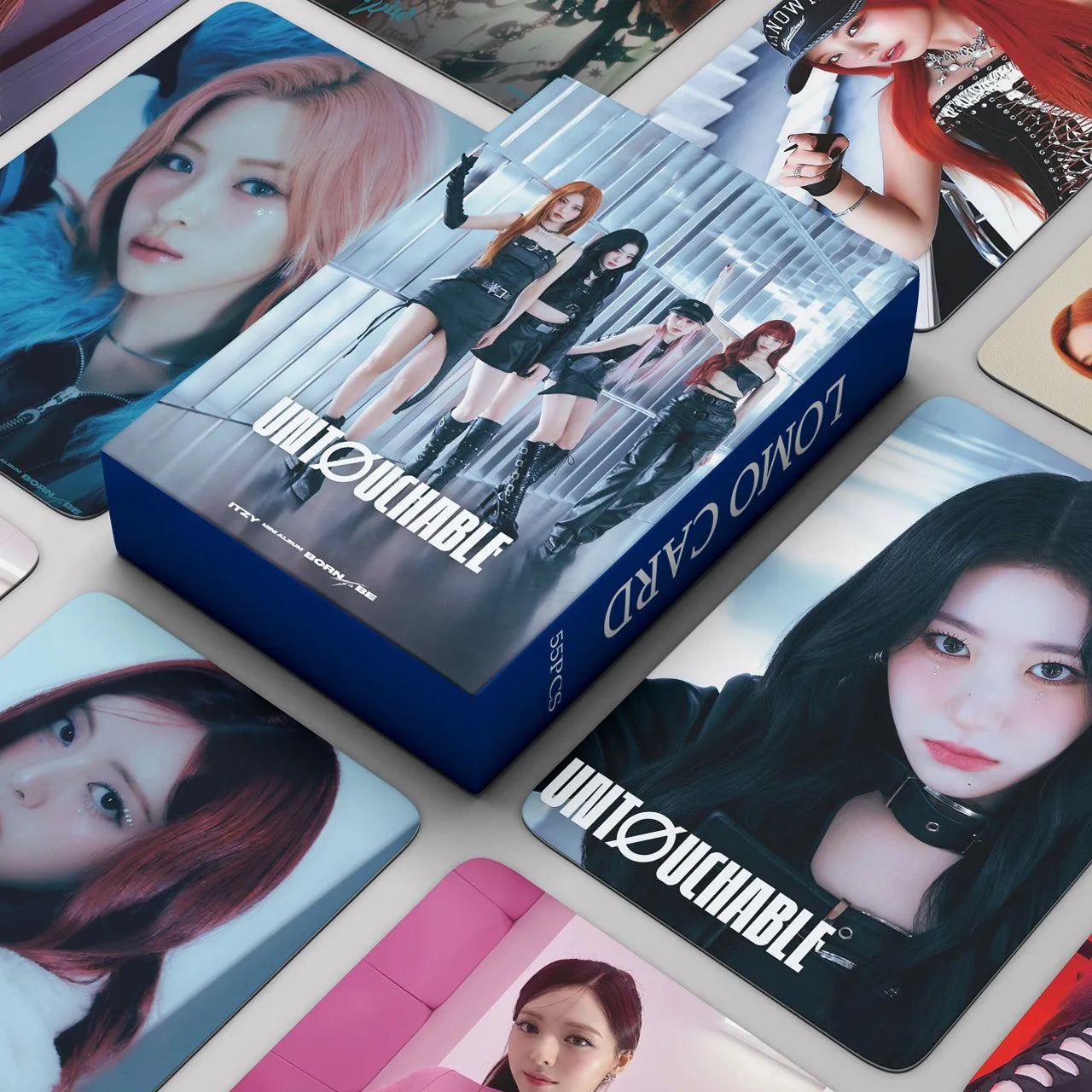ITZY K-pop Photocard Collection 55PCS