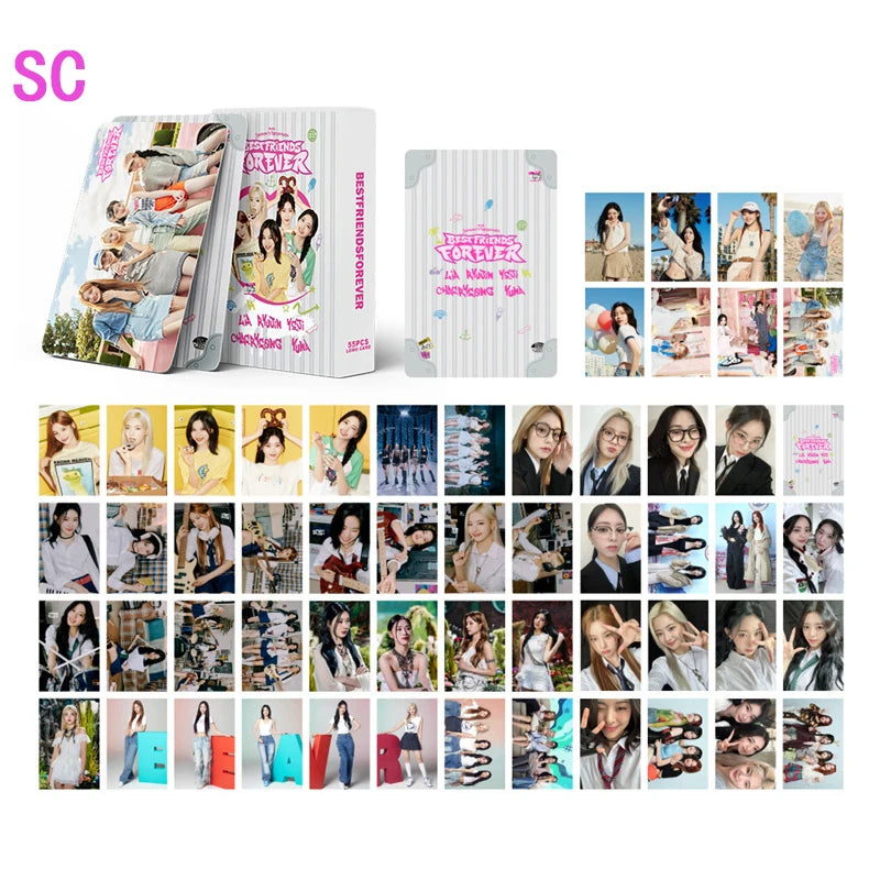ITZY LOMO Photocard Set 55PCS