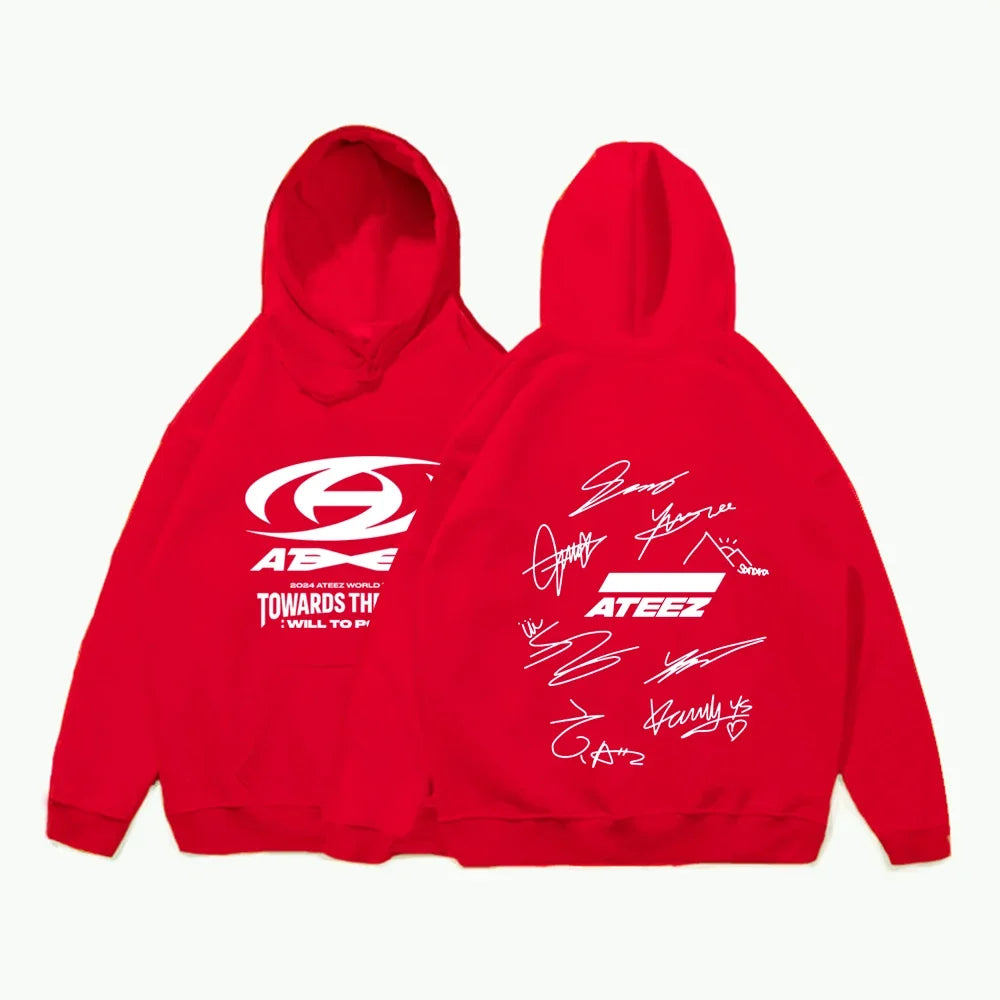 ATEEZ Signature Oversized Hoodie