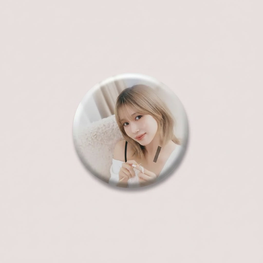 TWICE Kpop Button Pins Collection Cute Idol Badge Set