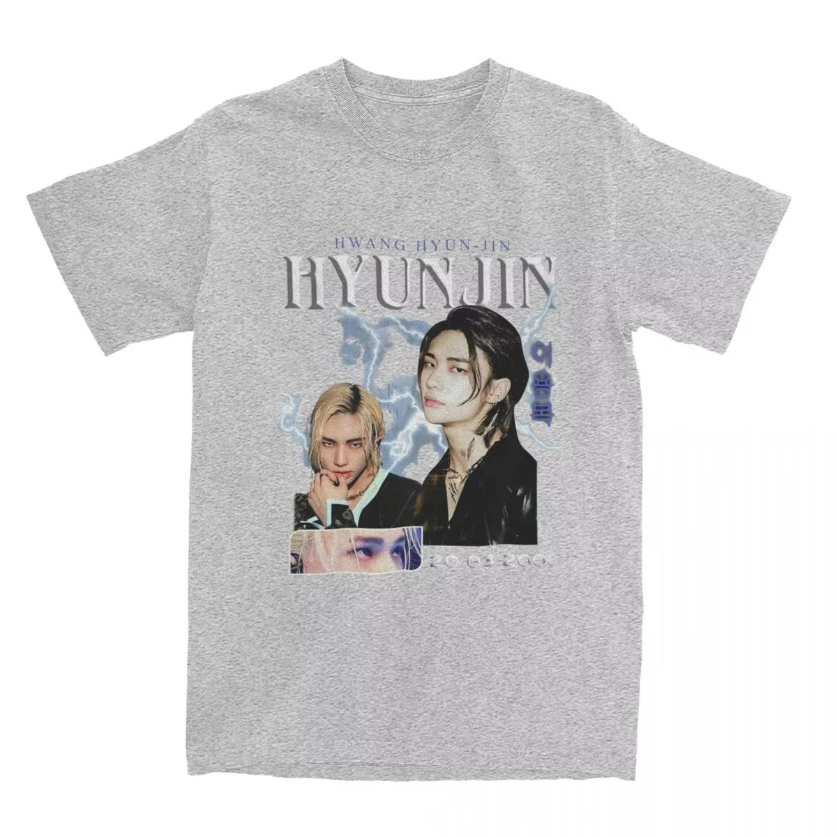 Hyunjin Idol Mood Graphic Tee