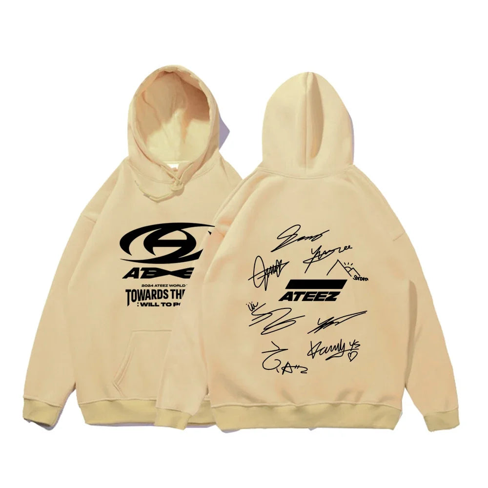 ATEEZ Signature Oversized Hoodie