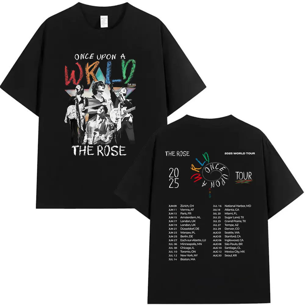 The Rose World Tour 2025 Tee