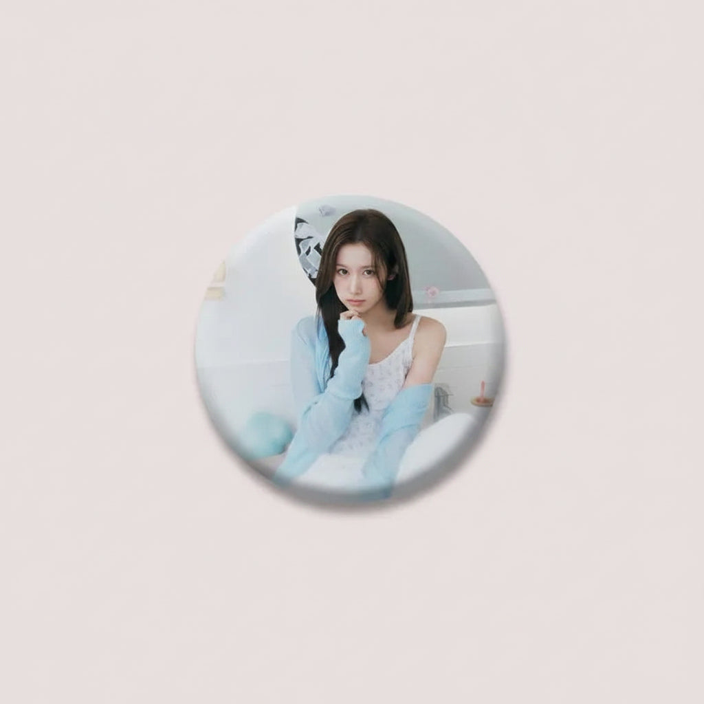 TWICE Kpop Button Pins Collection Cute Idol Badge Set