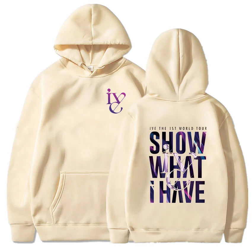 IVE “Show What I Have” World Tour Oversized Hoodie