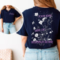 Stray Kids "ATE" Floral Graphic T-Shirt