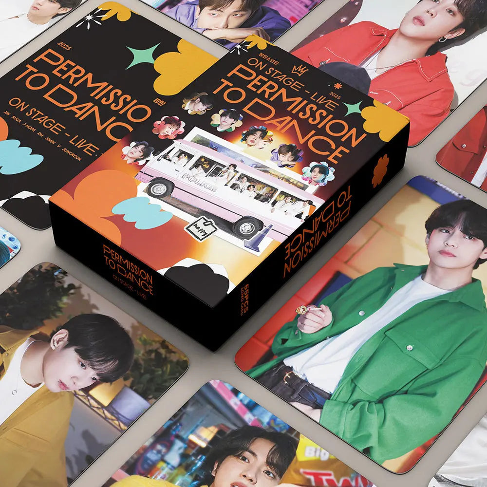 BTS “Permission To Dance” Photocard Set