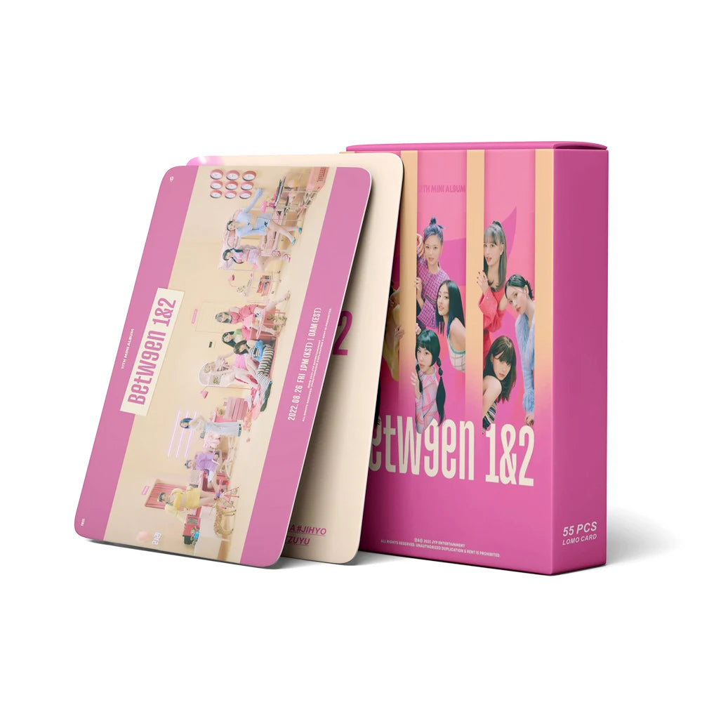 TWICE LOMO Photocard Set Kpop Girl Group Collection