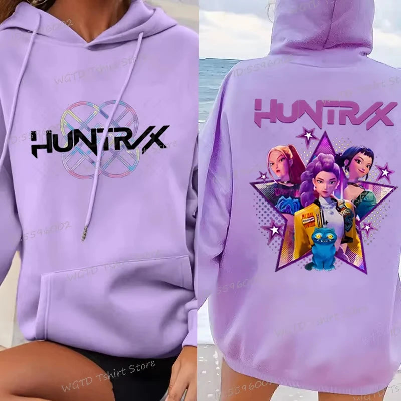 Kpop Demon Hunters Graphic Hoodie