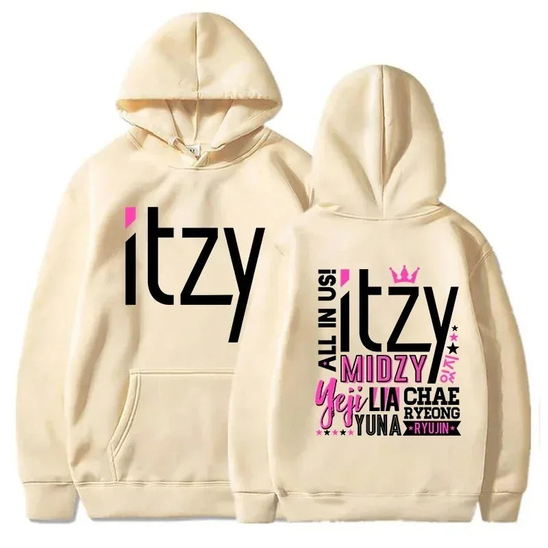Kpop Girl Group Itzy Members And Fandom Name Hoodie