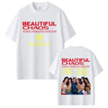 Katseye T-shirt Beautiful Chaos Edition Fan Tee