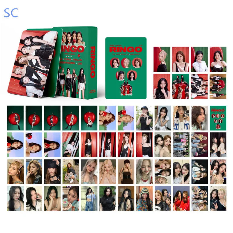 ITZY LOMO Photocard Set 55PCS