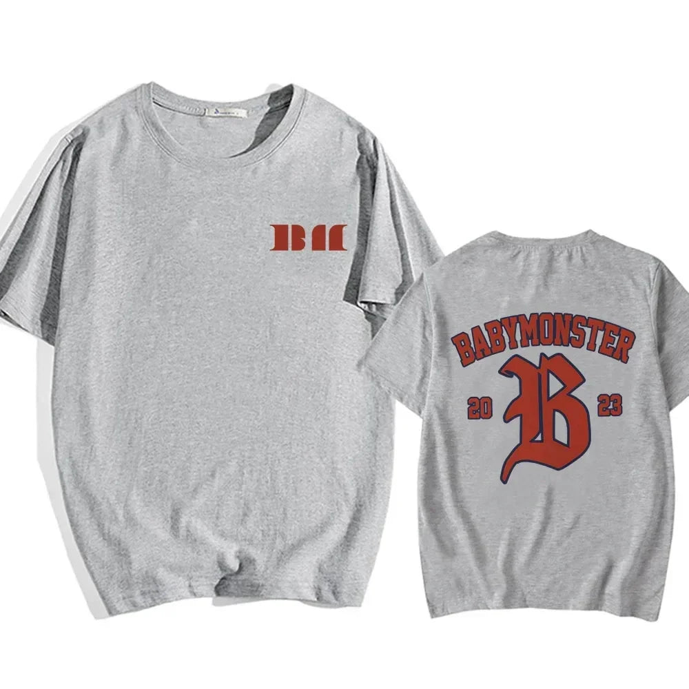 Babymonster Kpop Oversized Shirt Fan Tee