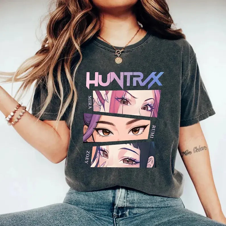 Hunterx Anime Eyes Graphic Tee