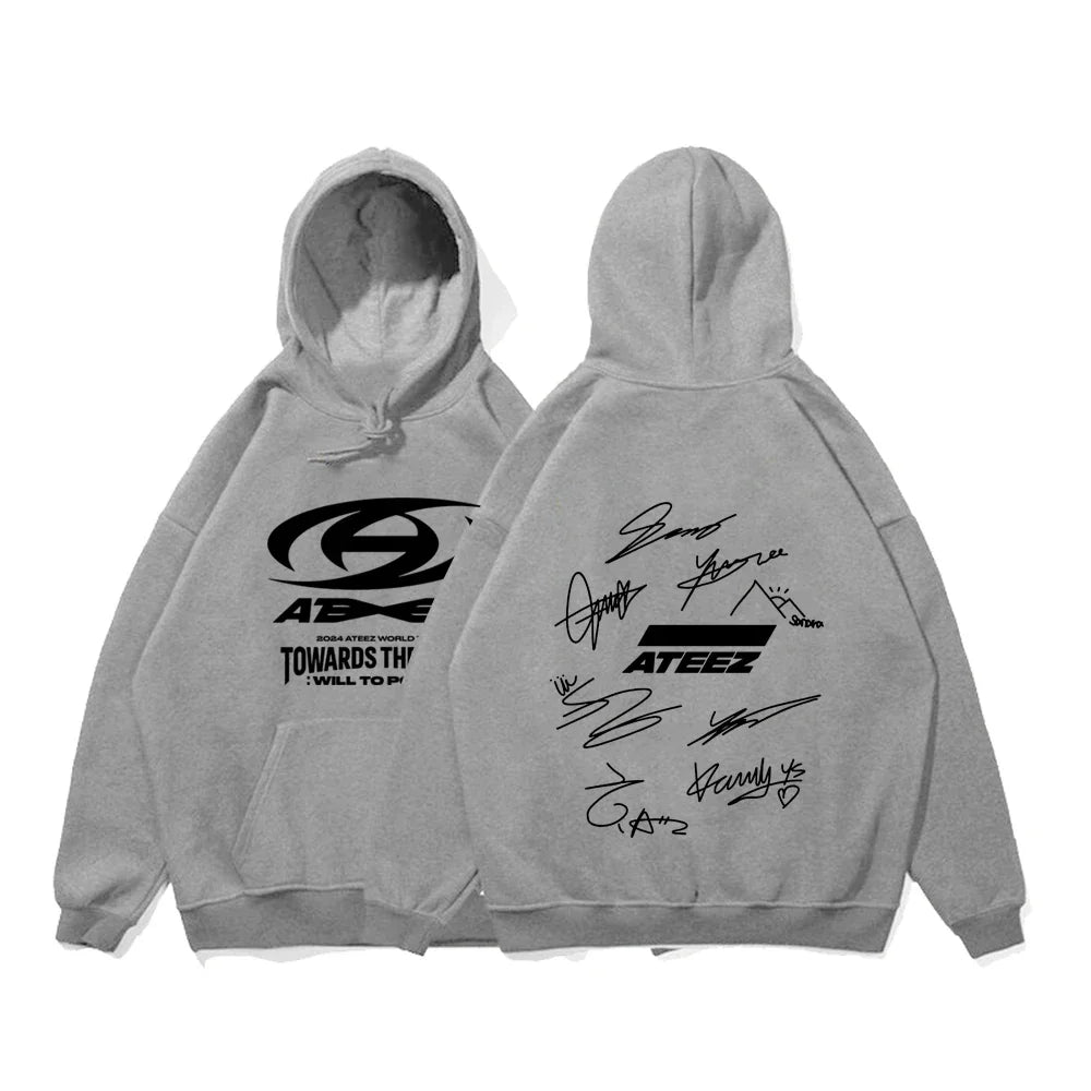 ATEEZ Signature Oversized Hoodie