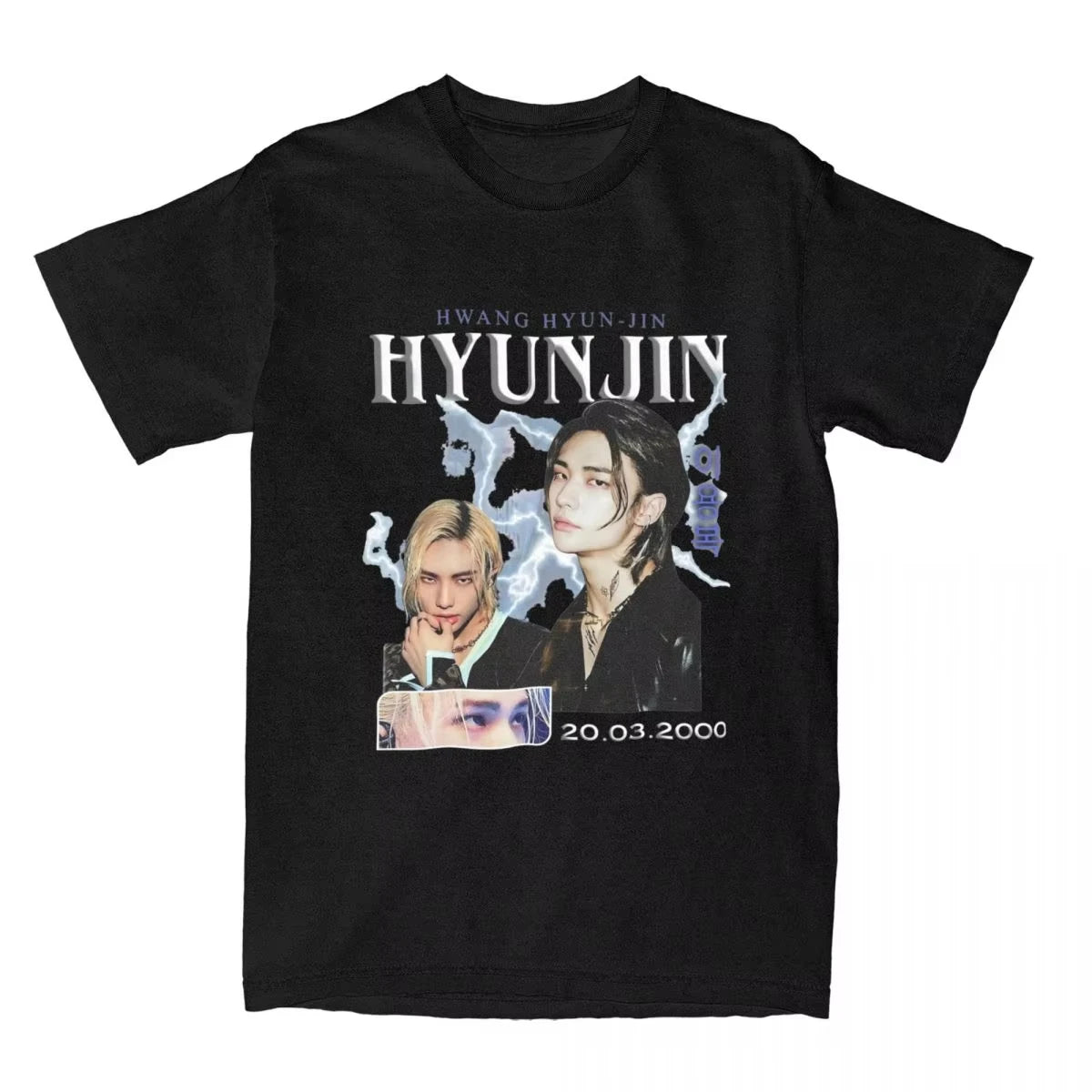 Hyunjin Idol Mood Graphic Tee
