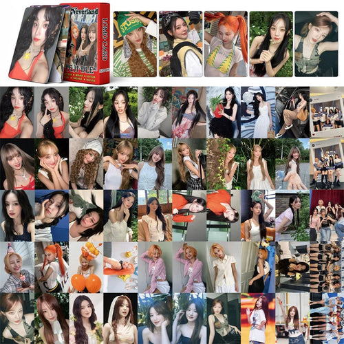 (G)I-DLE Kpop Photocard Set 55 Cards Collection