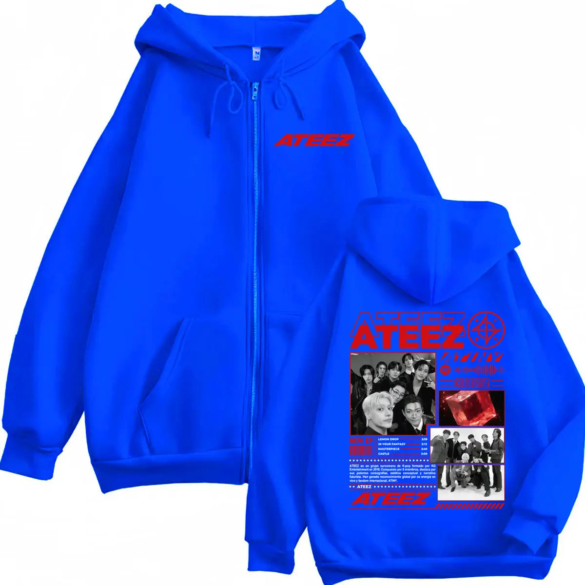ATEEZ Street Zip Hoodie