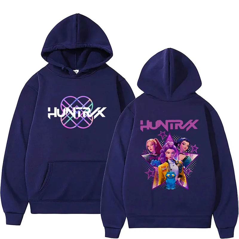 Kpop Demon Hunters Graphic Hoodie
