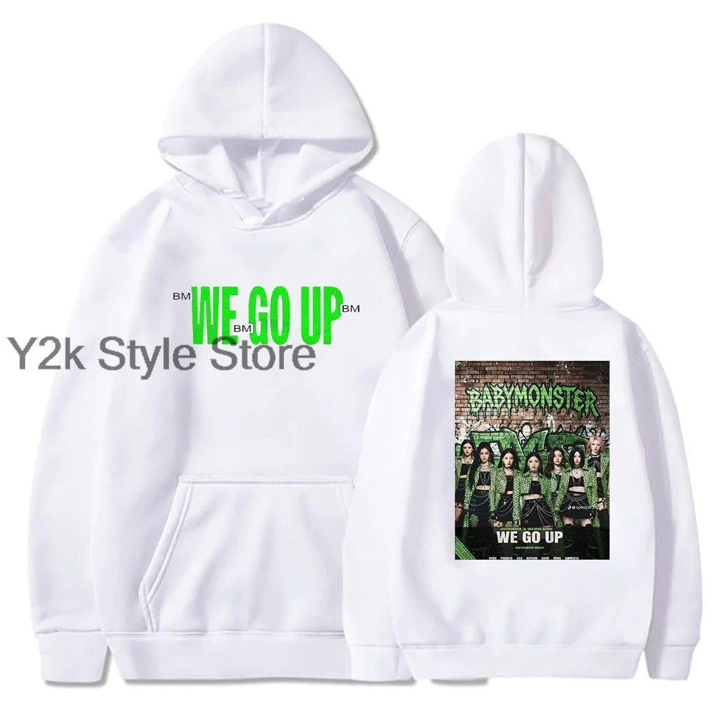 BABYMONSTER “We Go Up” Graphic Hoodie
