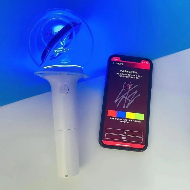 Stray Kids Official Style Lightstick Ver.1 & Ver.2 SKZ Fan Light Stick