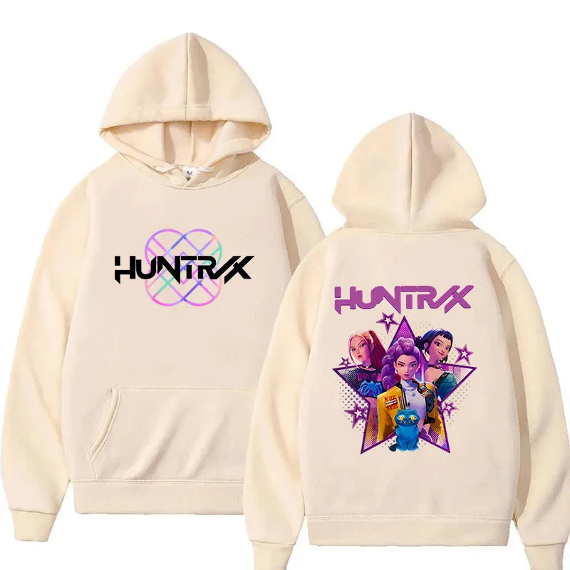 Kpop Demon Hunters Graphic Hoodie