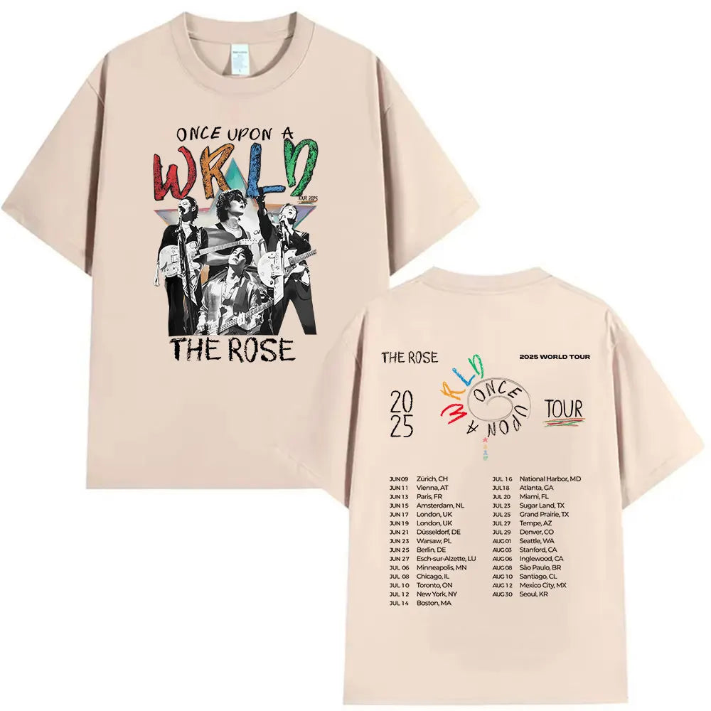 The Rose World Tour 2025 Tee