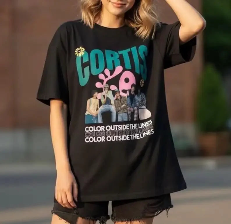 Kpop Cortis Cartoon Graphic Tee