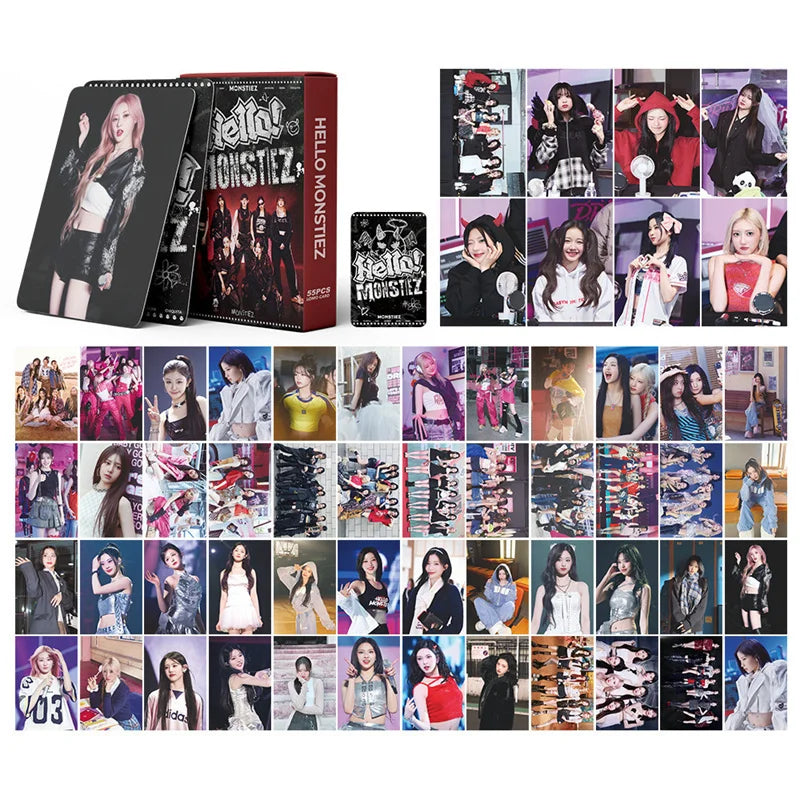 BABYMONSTER "HELLO MONSTIEZ" Photocard