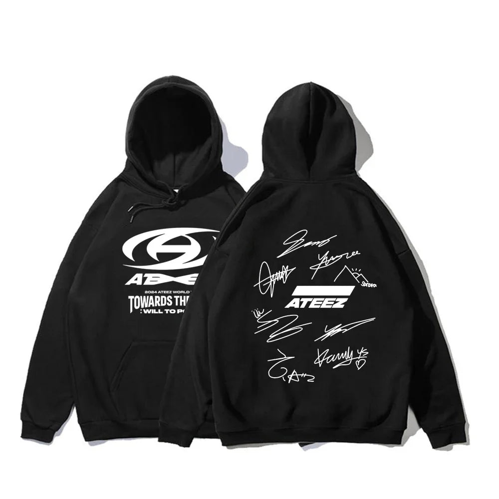 ATEEZ Signature Oversized Hoodie