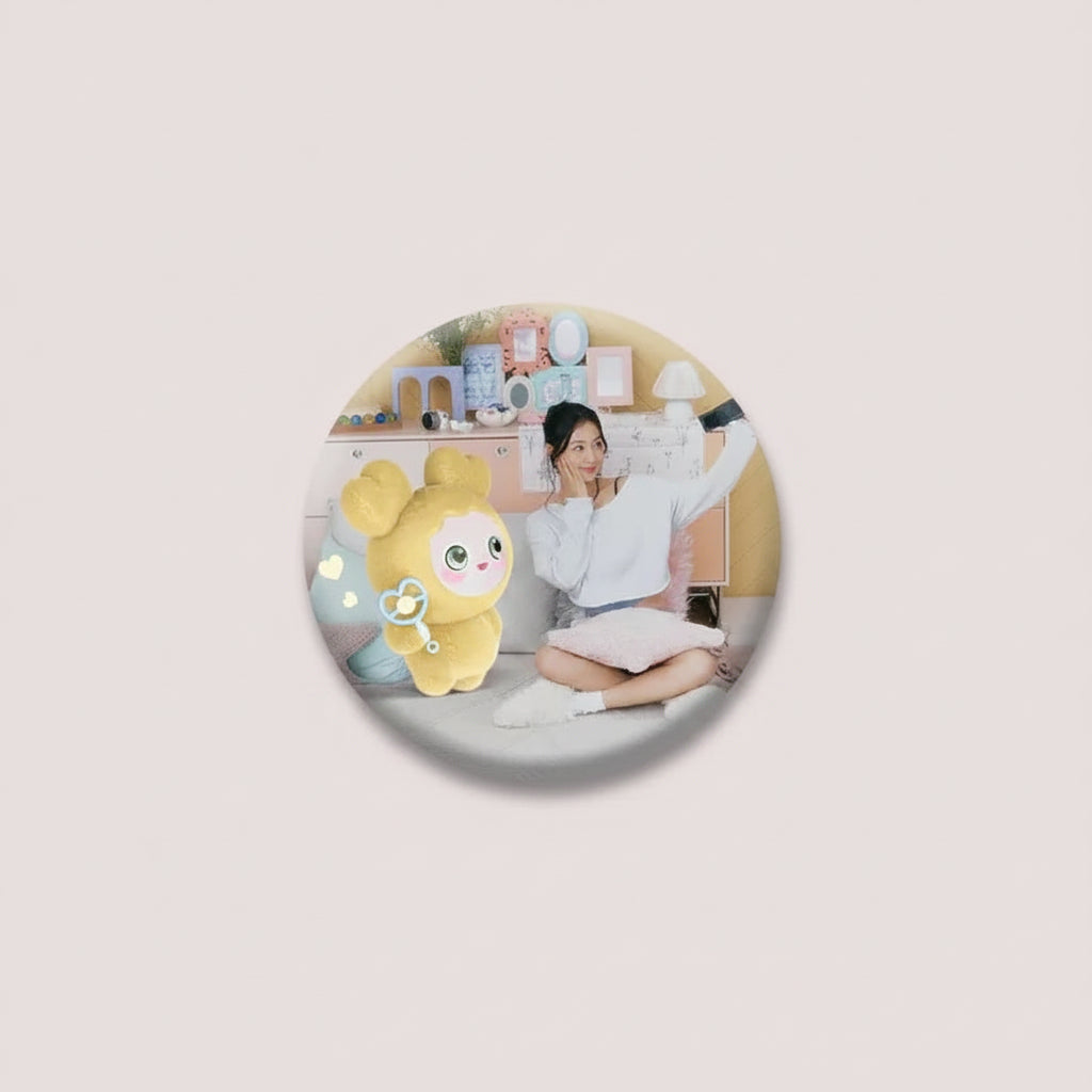 TWICE Kpop Button Pins Collection Cute Idol Badge Set
