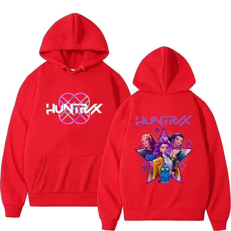 Kpop Demon Hunters Graphic Hoodie