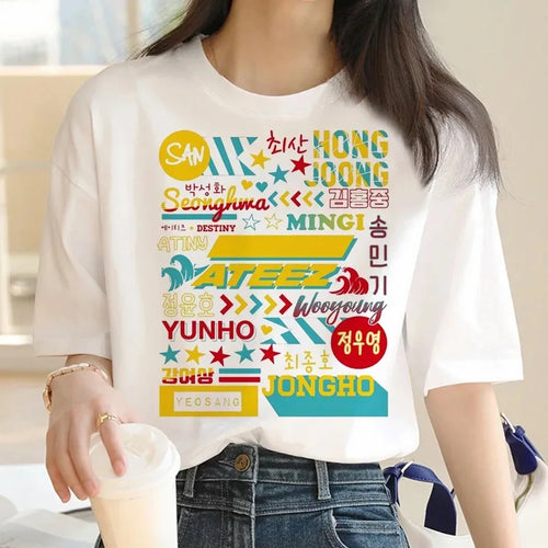 Ateez Fan Edition Graphic Tee
